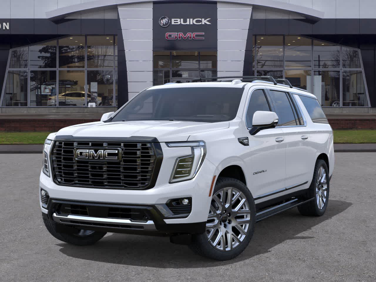 Thumbnail: 2026 GMC Yukon XL - 6