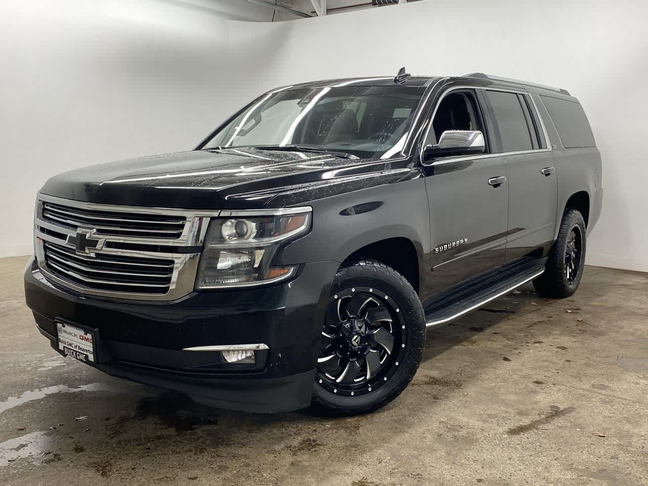 2016 Chevrolet Suburban LTZ's photo
