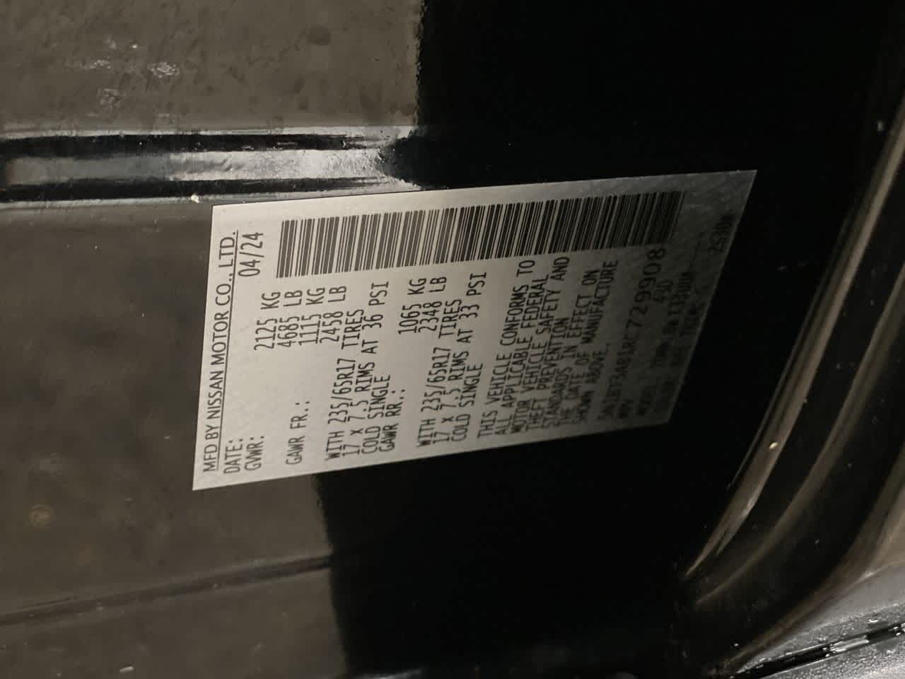 Thumbnail: 2024 Nissan Rogue - 28