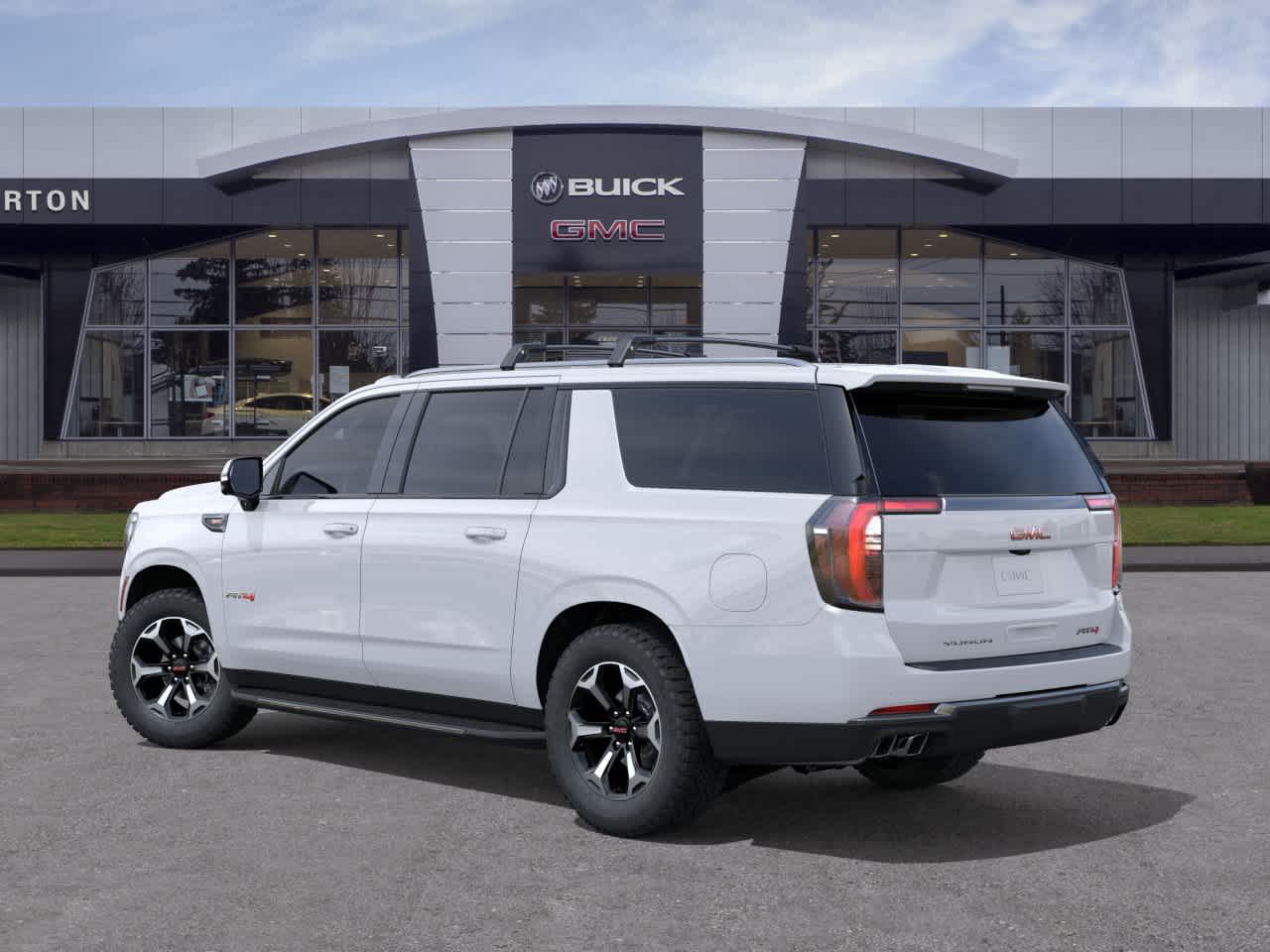 Thumbnail: 2026 GMC Yukon XL - 3