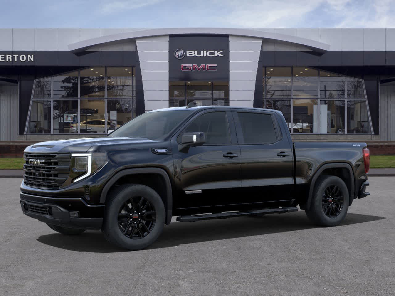 2024 GMC Sierra 1500 Elevation 2