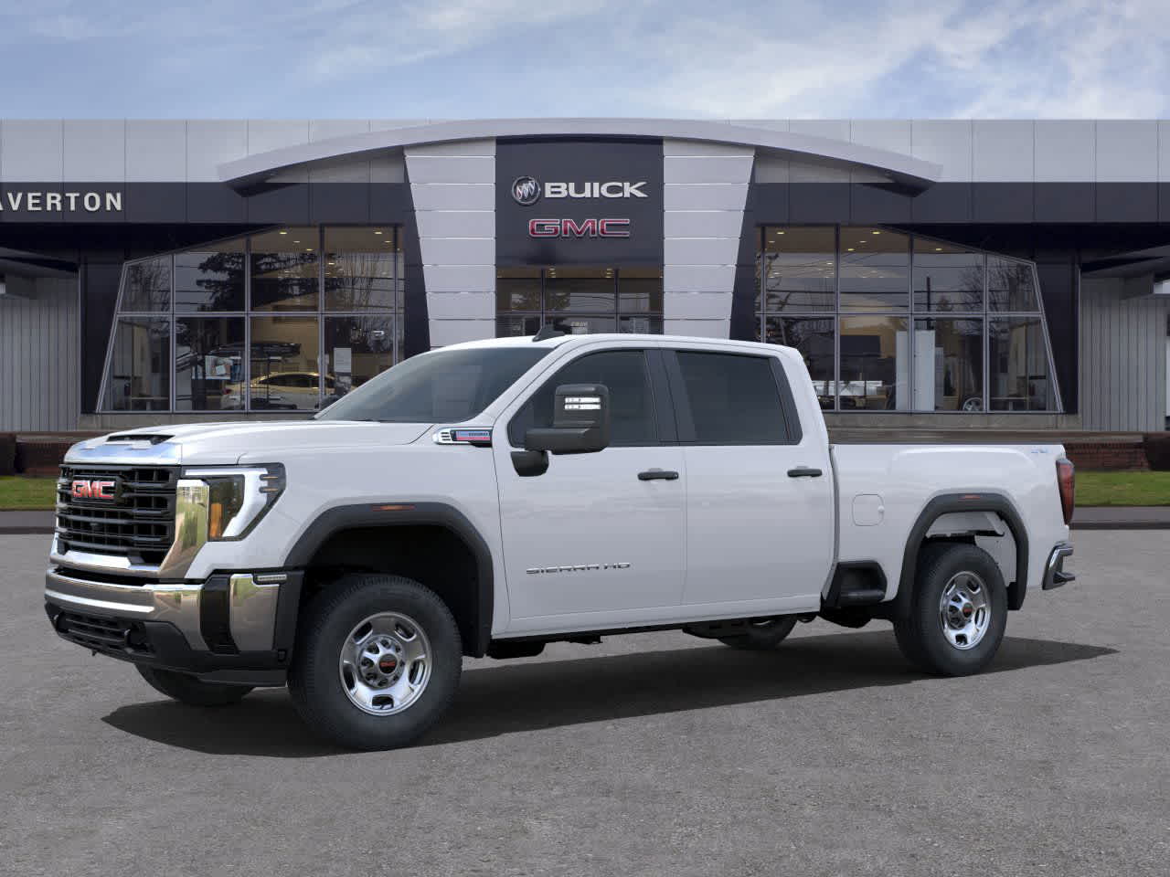 Thumbnail: 2025 GMC Sierra 2500 - 2