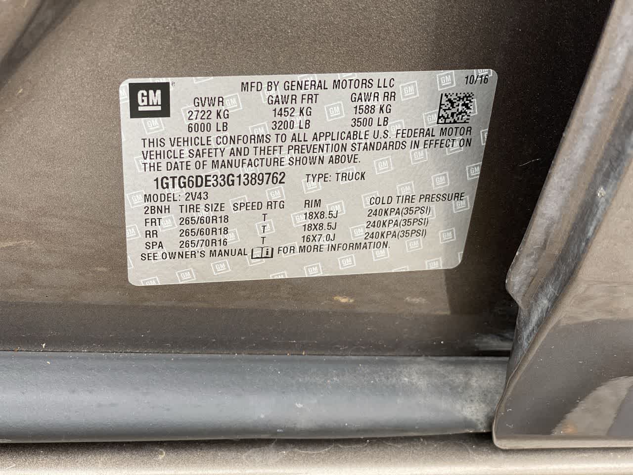 Thumbnail: 2016 GMC Canyon - 29