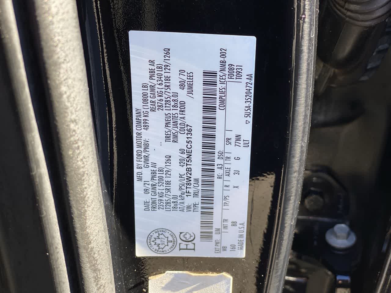 Thumbnail: 2022 Ford F-250 - 28