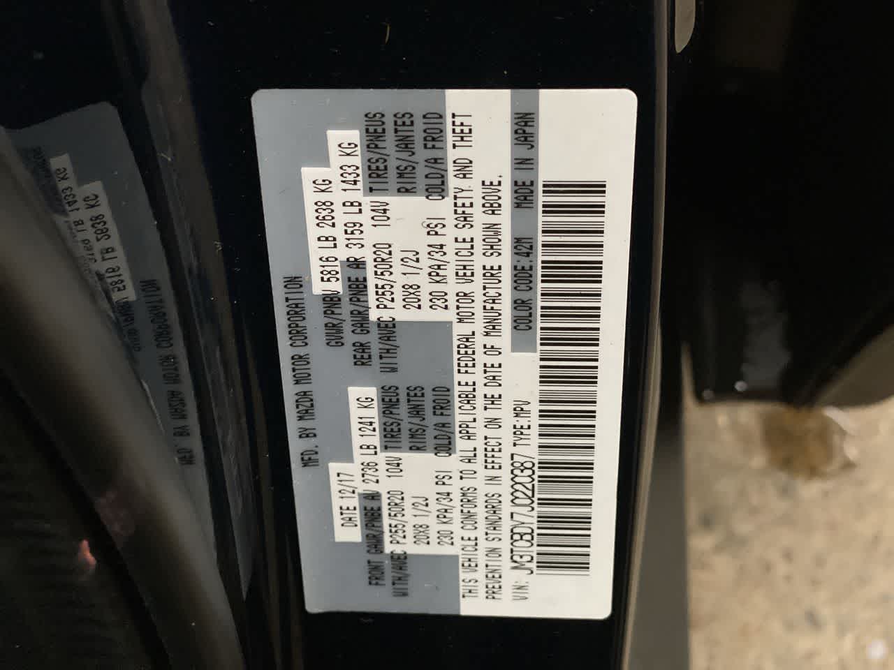 Thumbnail: 2018 Mazda CX-9 - 32