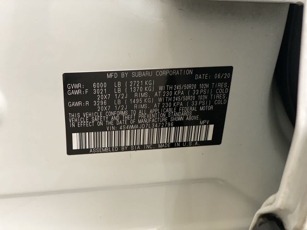 Thumbnail: 2020 Subaru Ascent - 32