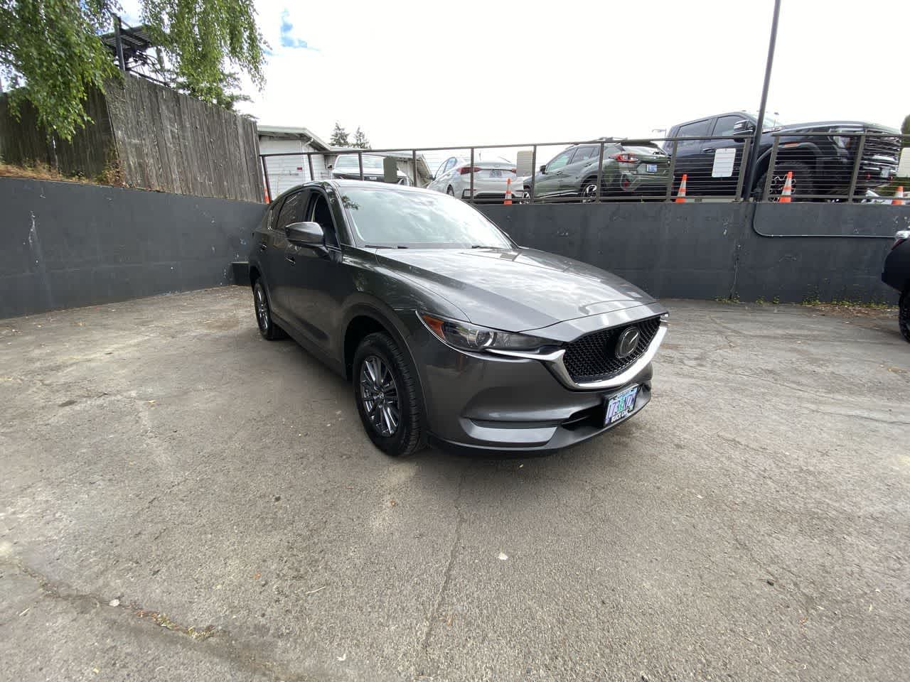 Thumbnail: 2020 Mazda CX-5 - 8