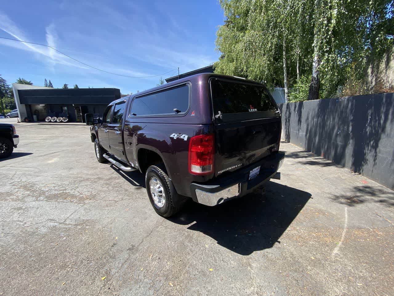 Thumbnail: 2008 GMC Sierra 2500 - 4