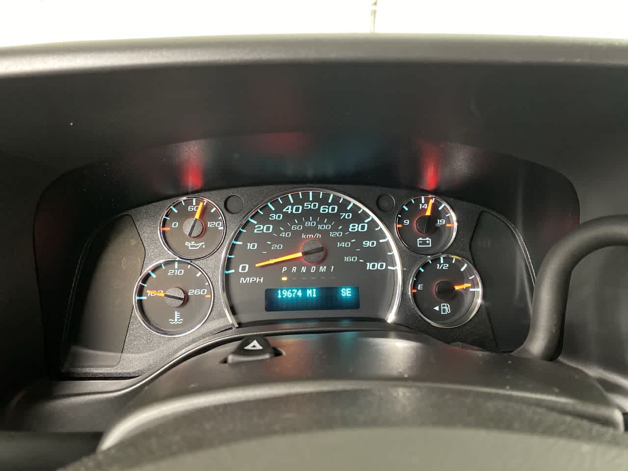 Thumbnail: 2025 Chevrolet Express - 24