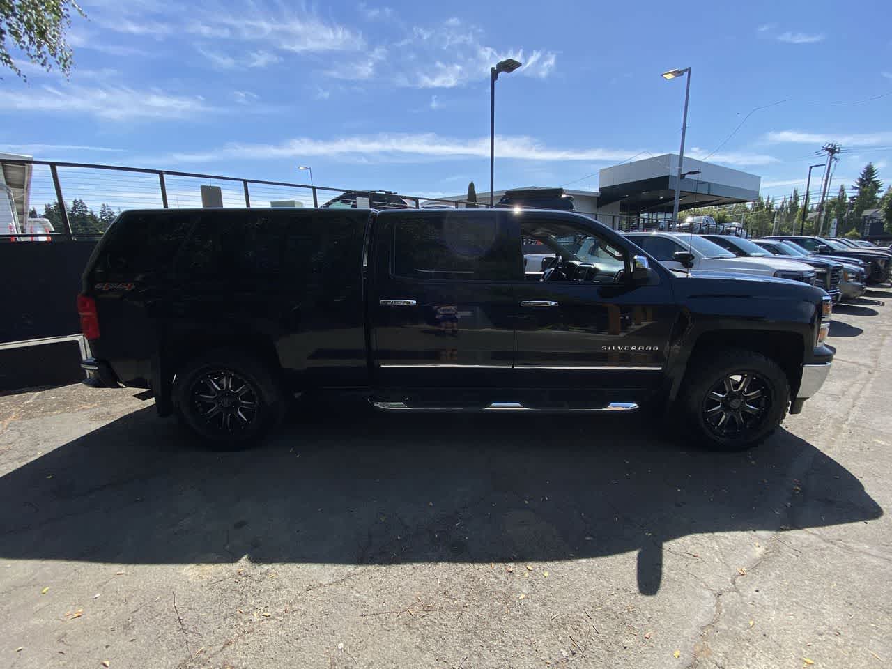 Thumbnail: 2014 Chevrolet Silverado 1500 - 7