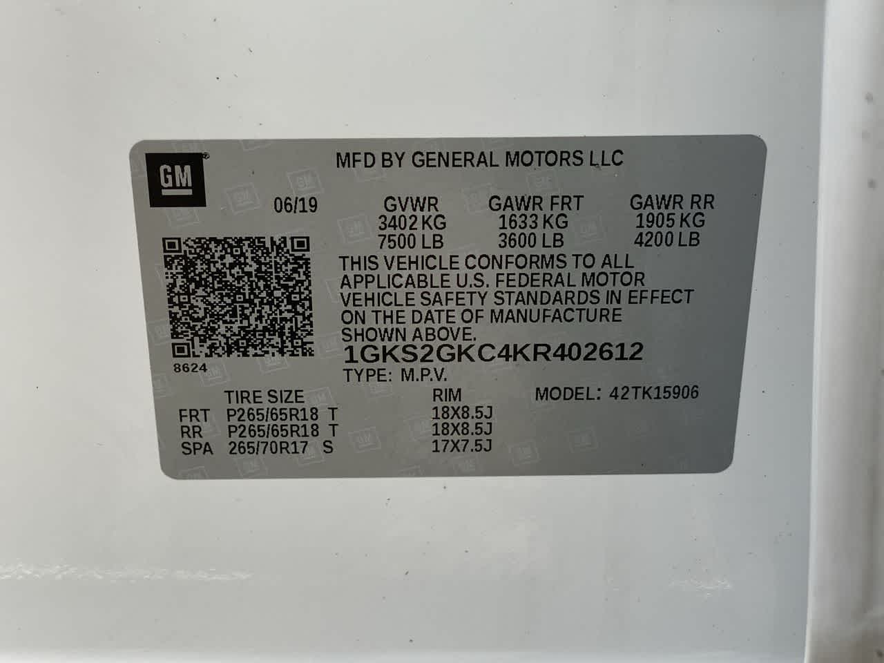 Thumbnail: 2019 GMC Yukon XL - 28