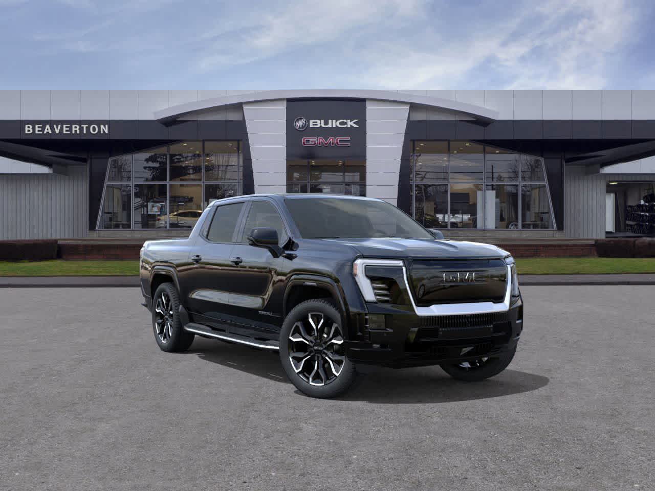 2025 GMC Sierra EV Denali Hero Image