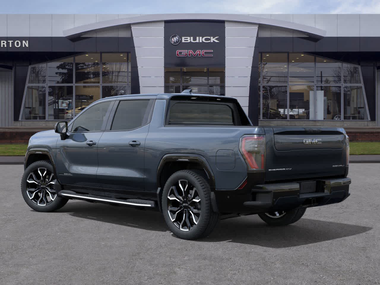 2025 GMC Sierra EV Denali 3