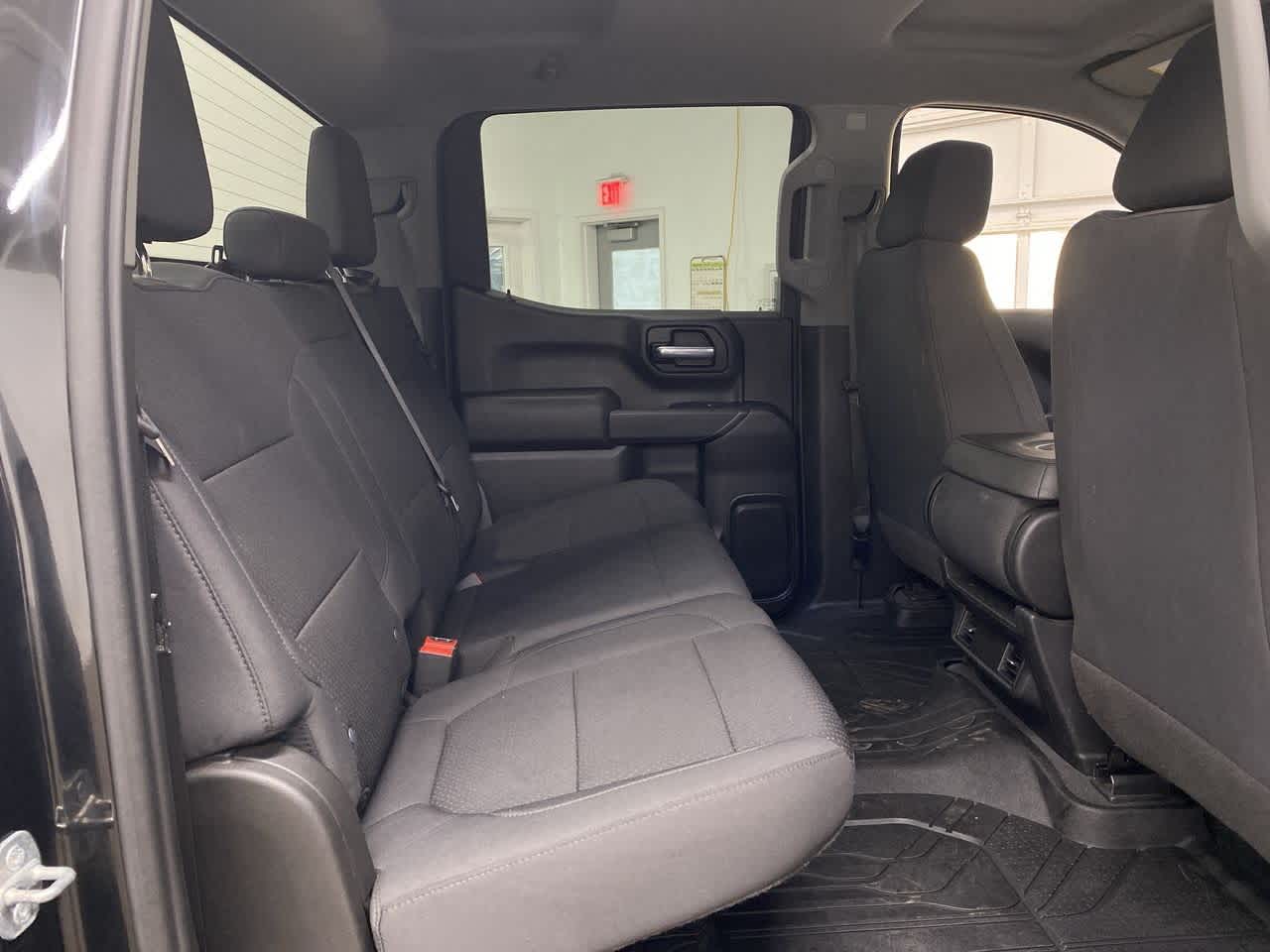 2021 Chevrolet Silverado 1500 Custom Trail Boss 17