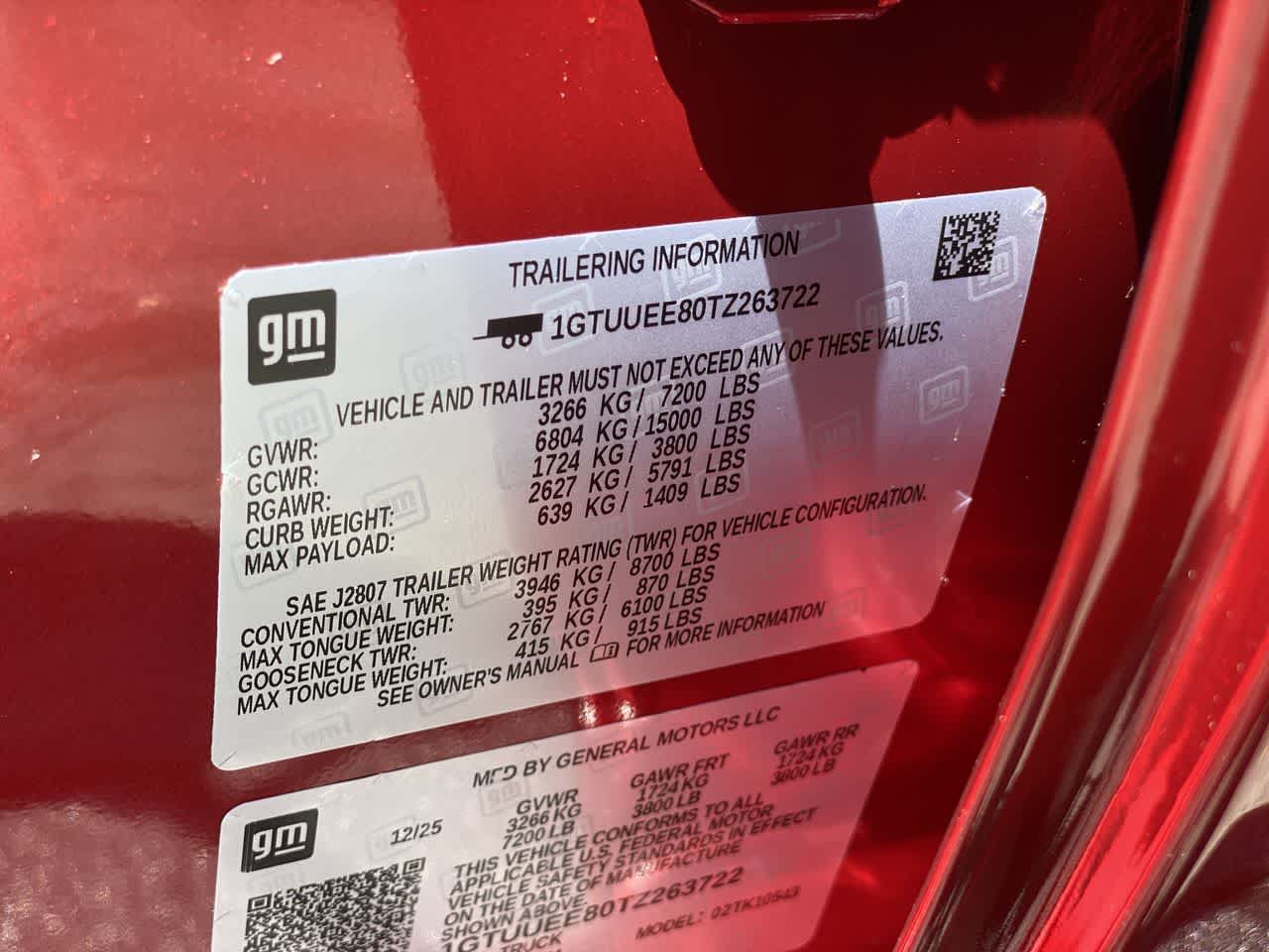 Thumbnail: 2026 GMC Sierra 1500 - 28