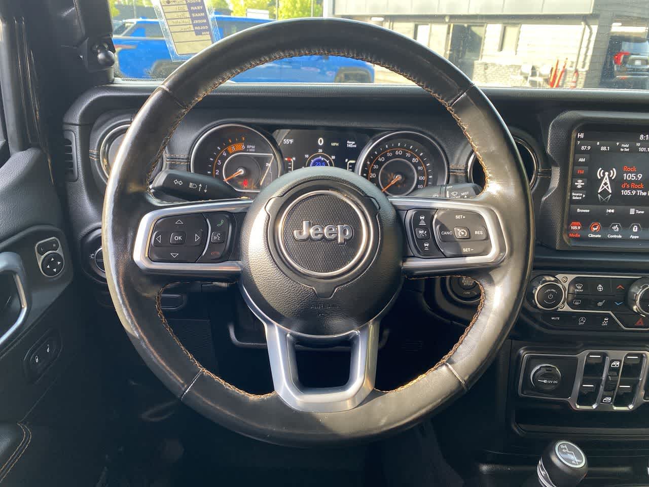 Thumbnail: 2021 Jeep Gladiator - 19