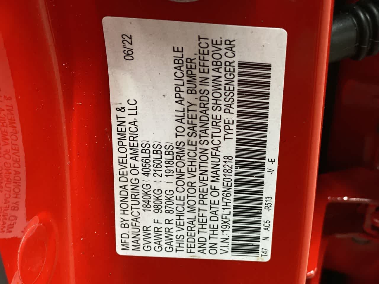 Thumbnail: 2022 Honda Civic - 31