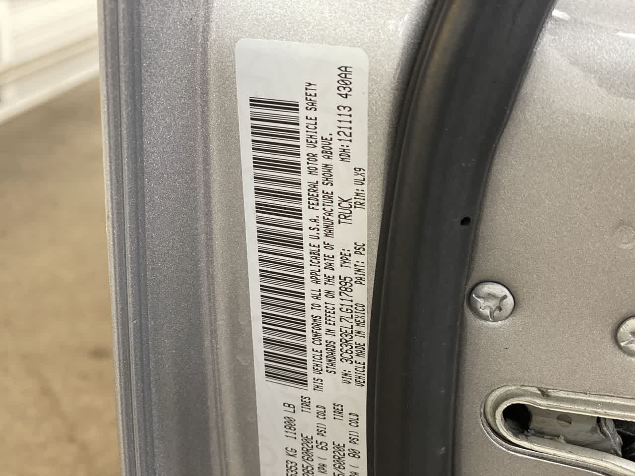 Thumbnail: 2020 RAM 3500 - 29