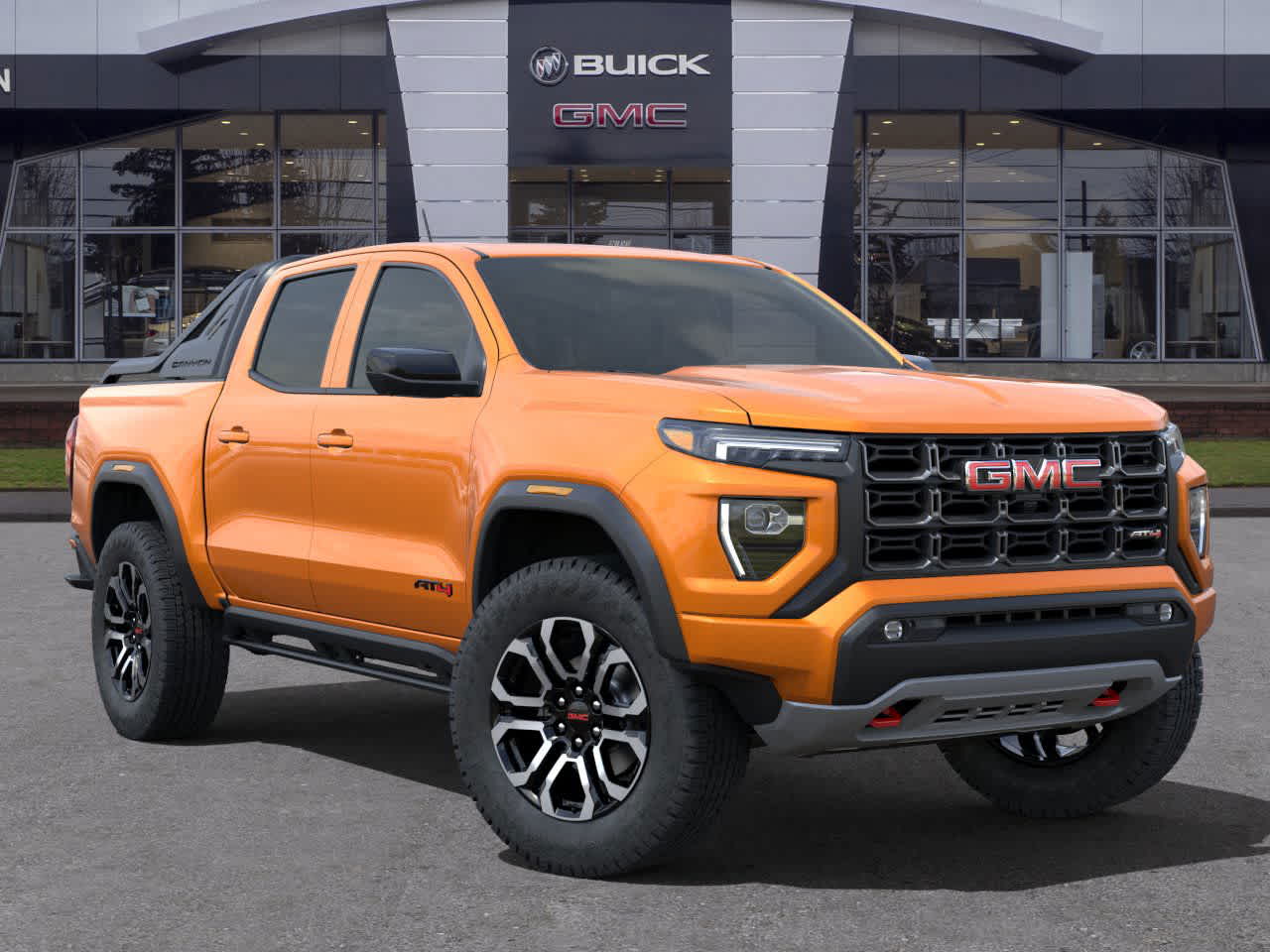 2025 GMC Canyon AT4 7