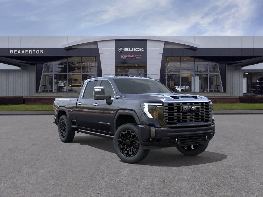 New 2026 GMC Sierra 2500 HD Denali Ultimate Truck Crew Cab