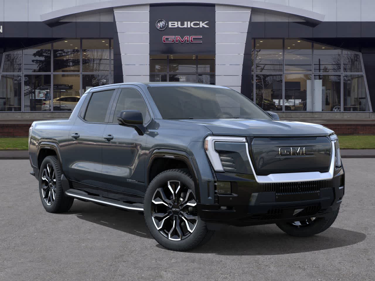 2025 GMC Sierra EV Denali 7