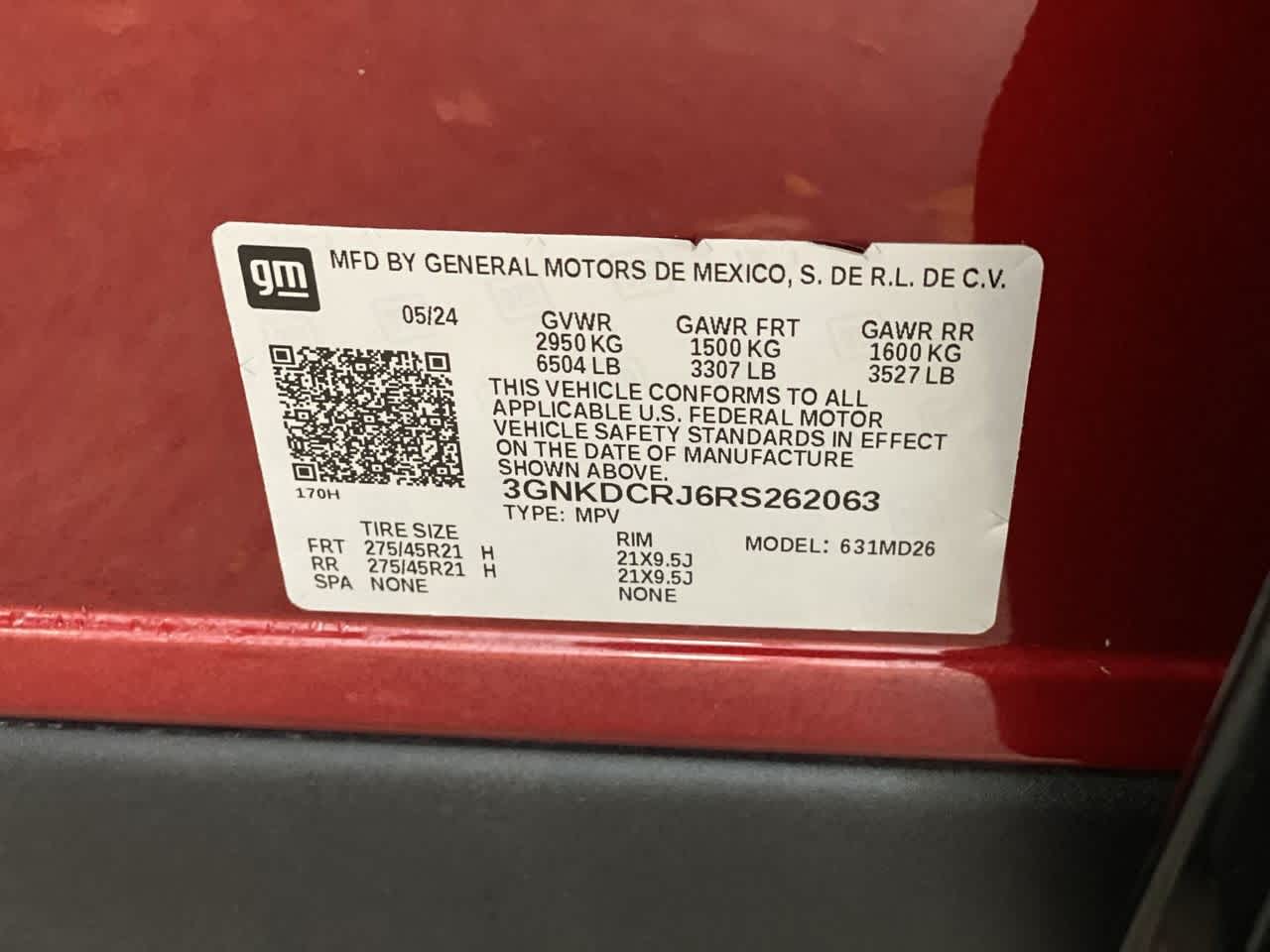 Thumbnail: 2024 Chevrolet Blazer EV - 31