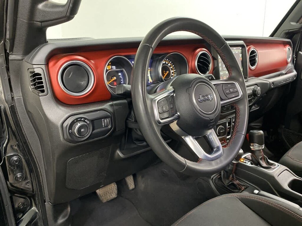 Used 2023 Jeep Wrangler 4-DOOR RUBICON 4X4 SUV