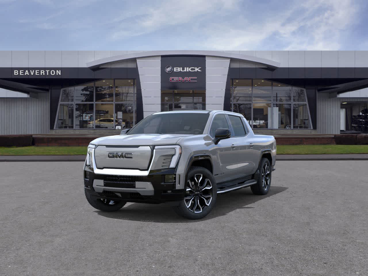 2025 GMC Sierra EV Denali 8