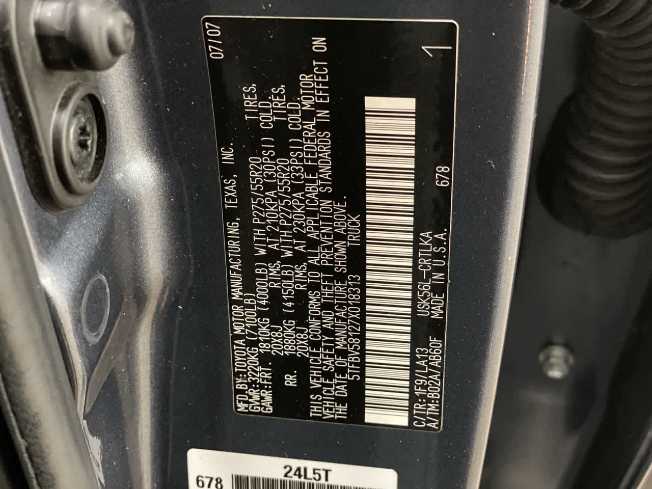 Thumbnail: 2007 Toyota Tundra - 28