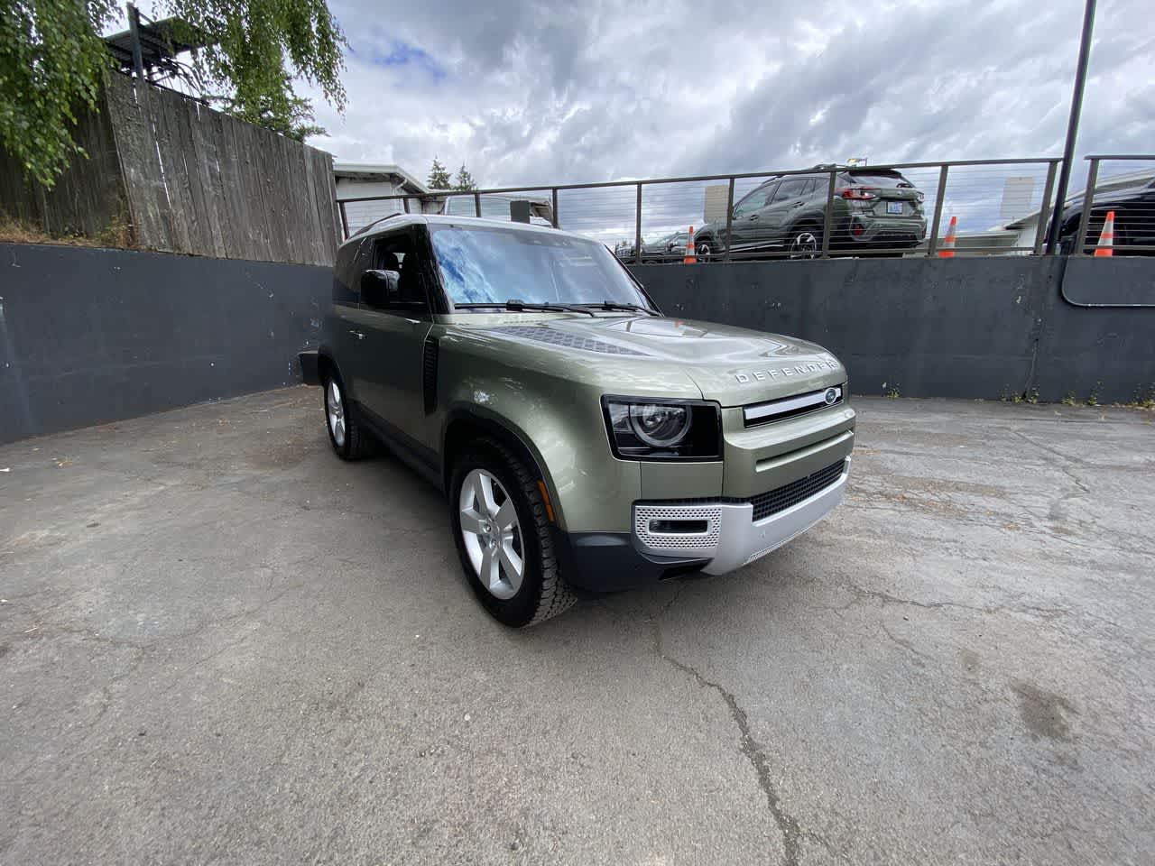 Thumbnail: 2021 Land Rover Defender - 8