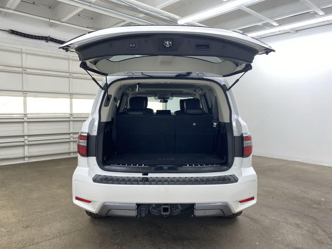 2022 Nissan Armada Platinum Edition 30