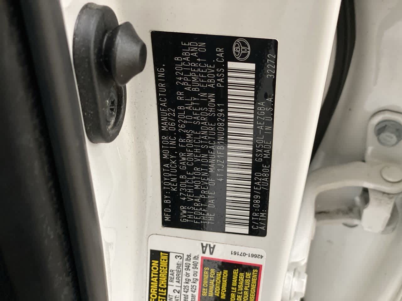 Thumbnail: 2022 Toyota Avalon - 31