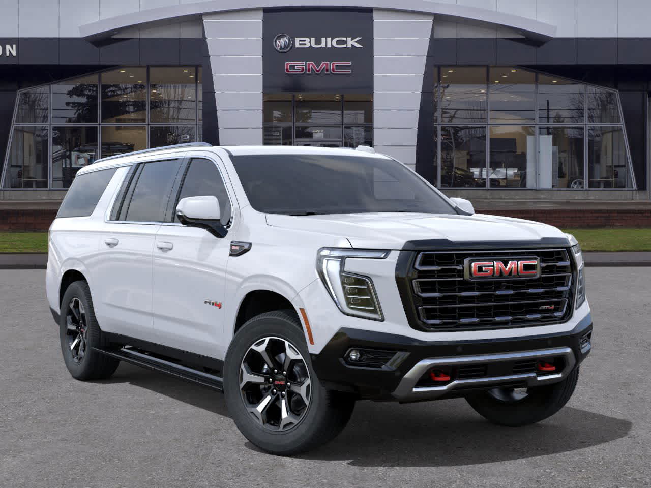 Thumbnail: 2026 GMC Yukon XL - 7
