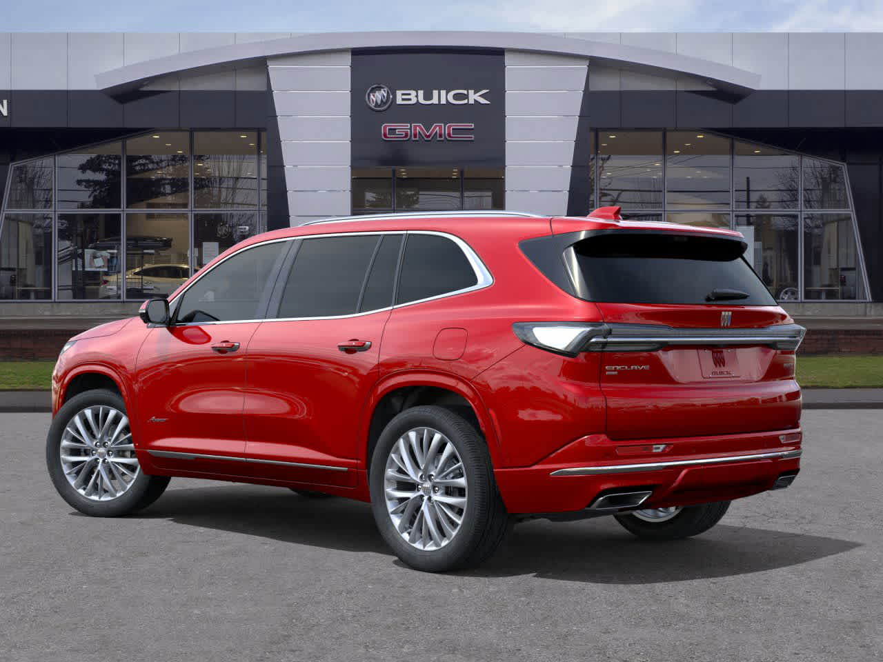 Thumbnail: 2026 Buick Enclave - 3