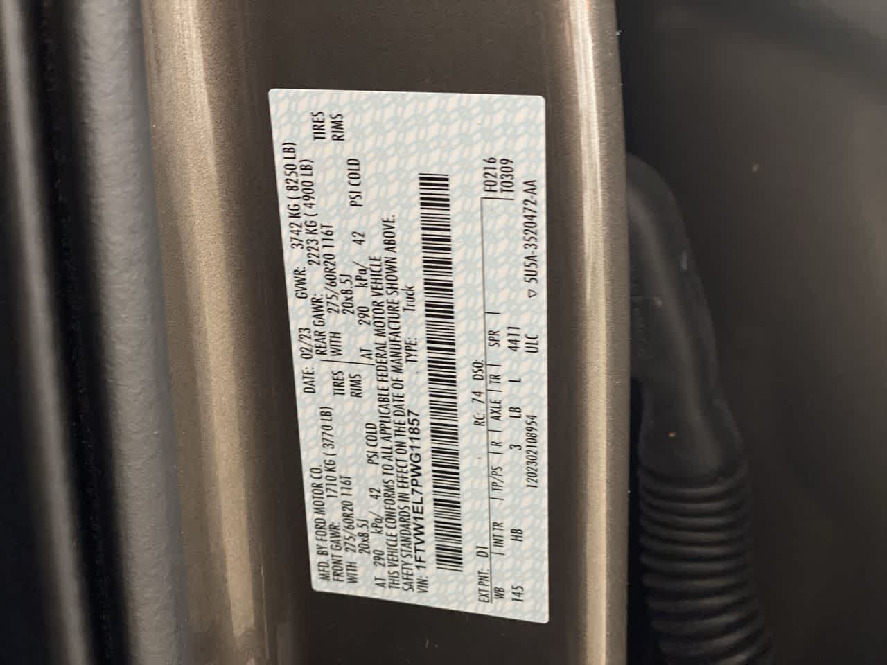 Thumbnail: 2023 Ford F-150 - 31