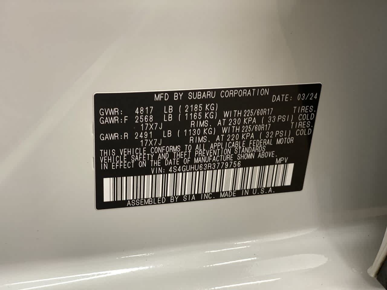 Thumbnail: 2024 Subaru Crosstrek - 29