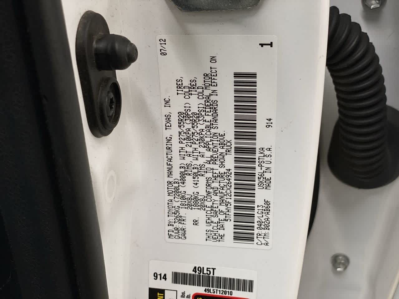 Thumbnail: 2012 Toyota Tundra - 33