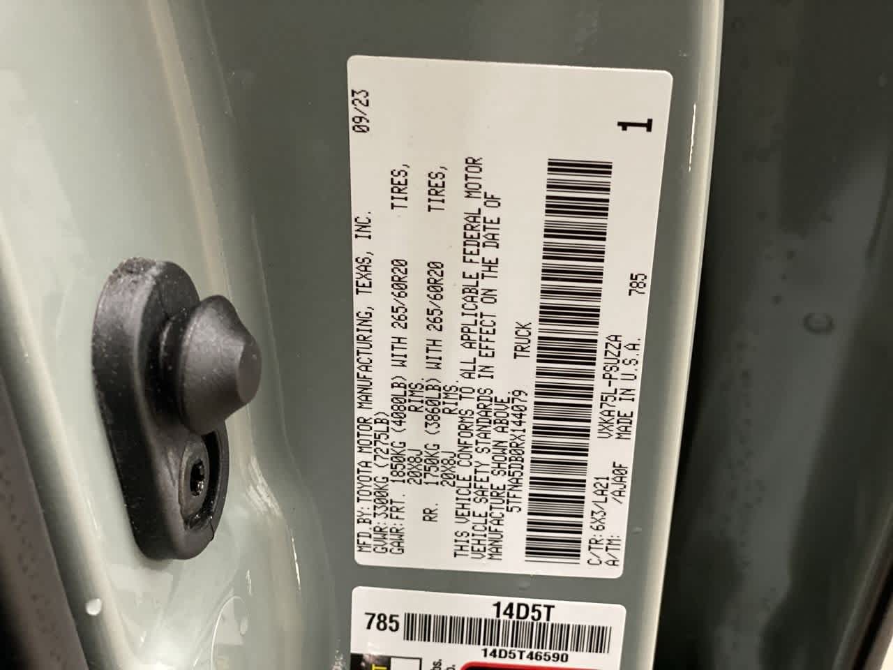 Thumbnail: 2024 Toyota Tundra - 29