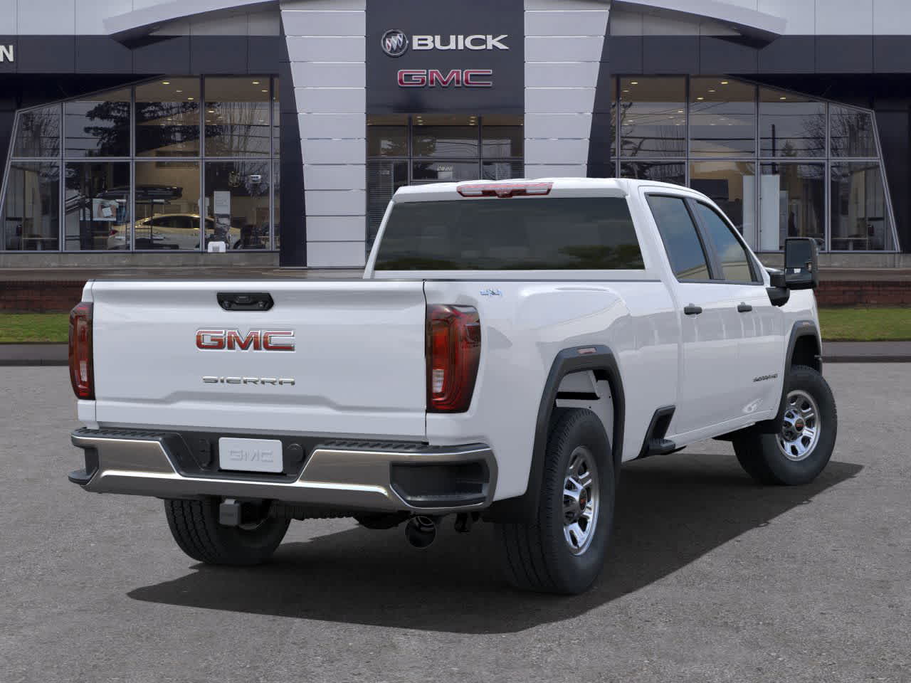 Thumbnail: 2025 GMC Sierra 3500 - 4