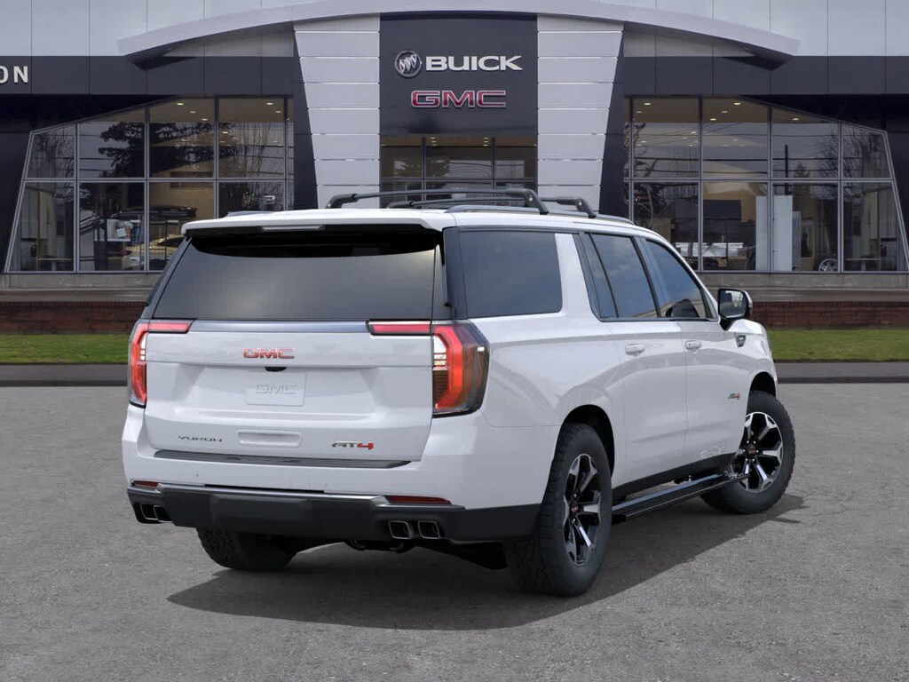 New 2026 GMC Yukon XL AT4 SUV