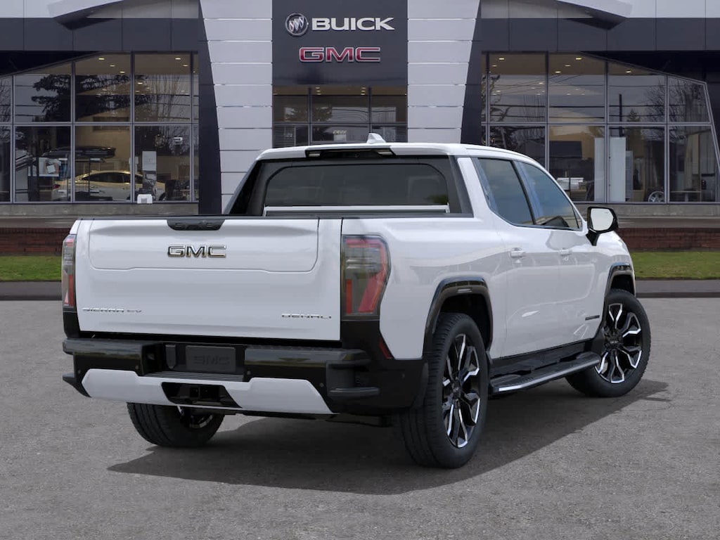 New 2025 GMC Sierra EV Denali Truck Crew Cab