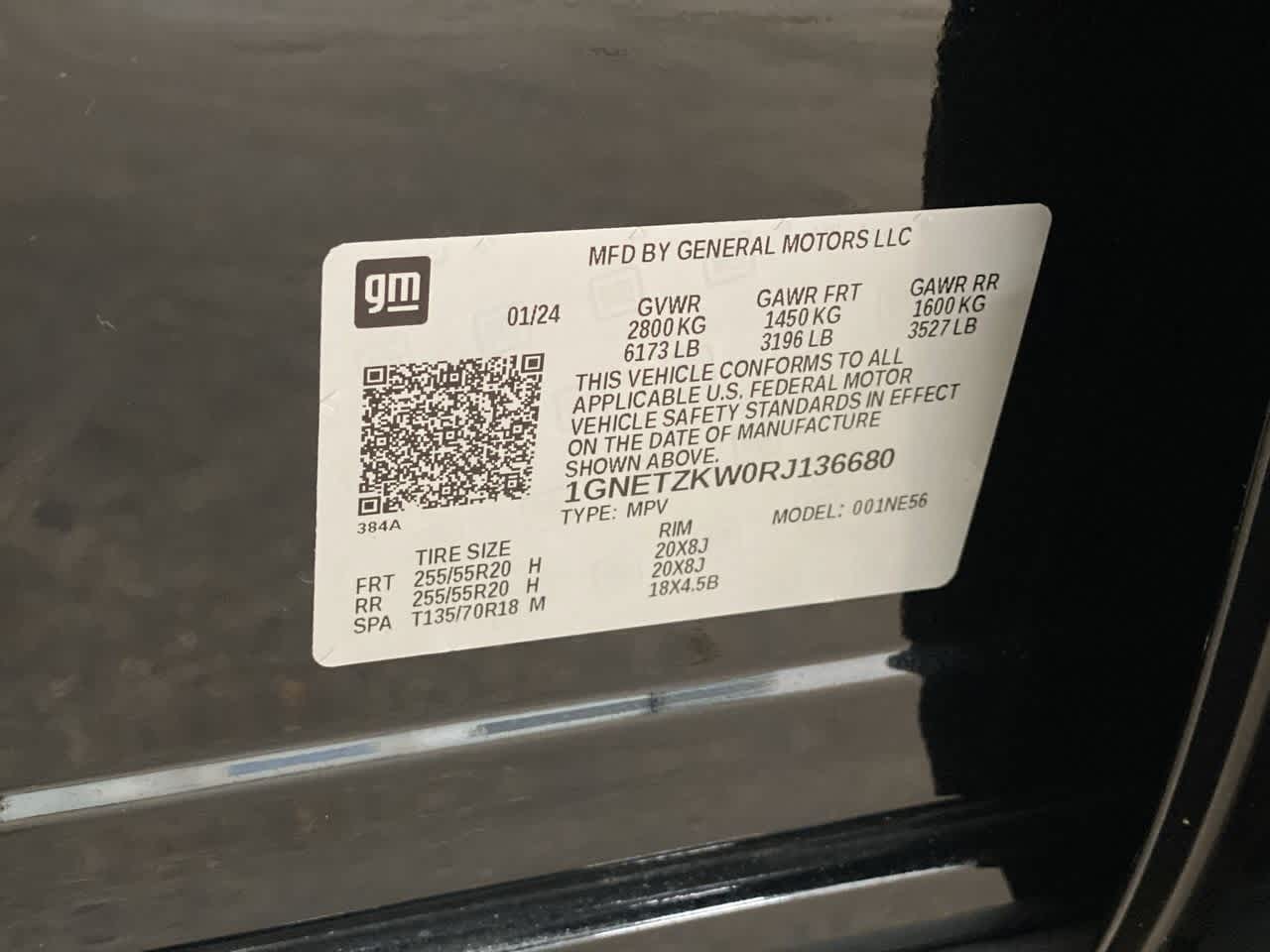 Thumbnail: 2024 Chevrolet Traverse - 29