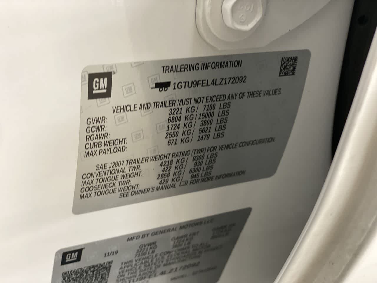 Thumbnail: 2020 GMC Sierra 1500 - 28