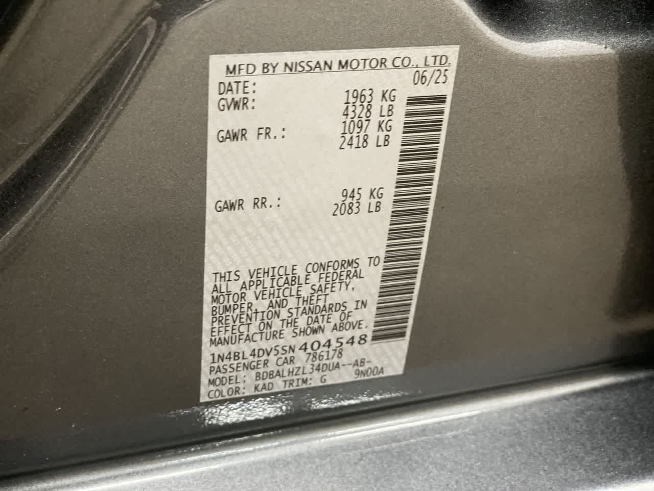 Thumbnail: 2025 Nissan Altima - 30