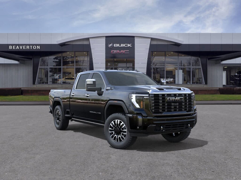 New 2026 GMC Sierra 3500HD Denali Ultimate Truck Crew Cab