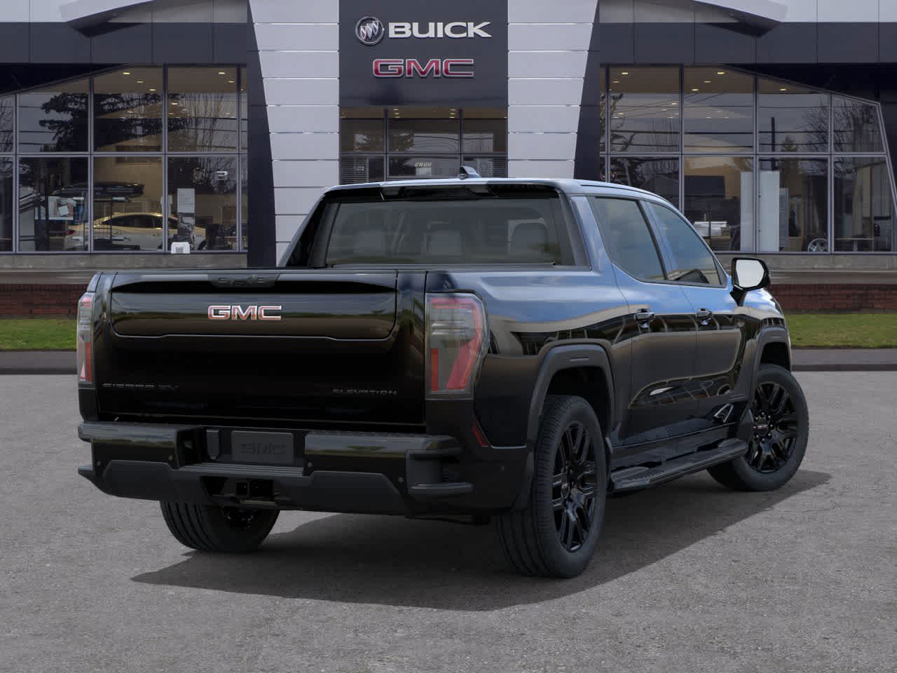 Thumbnail: 2026 GMC Sierra EV - 4