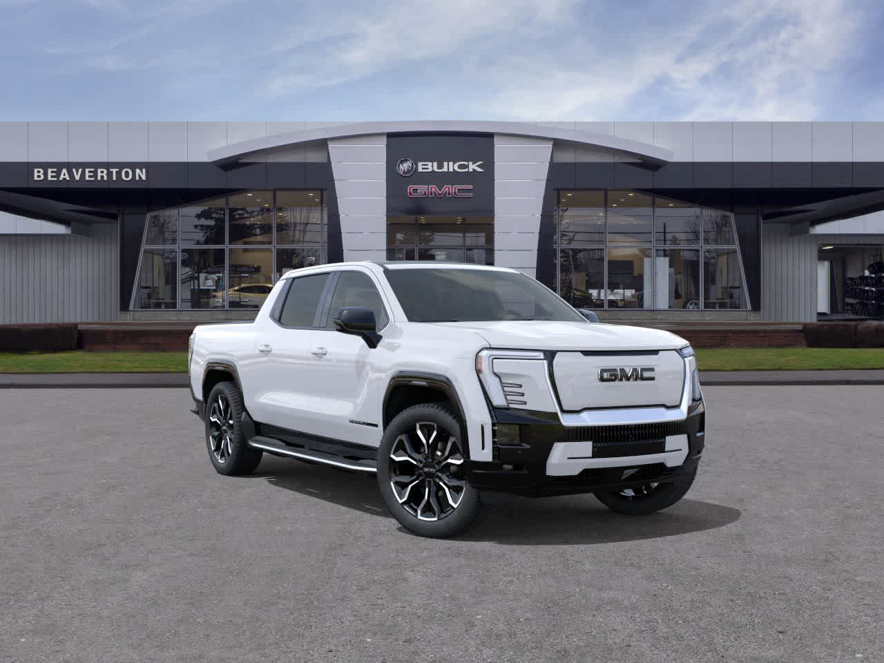 2025 GMC Sierra EV Denali Hero Image