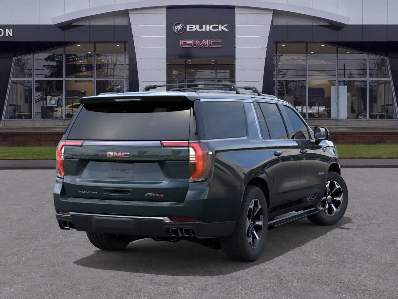 Thumbnail: 2025 GMC Yukon XL - 4