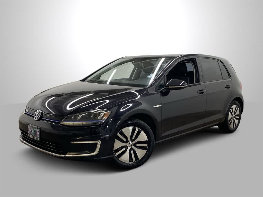 2015 Volkswagen e-Golf SEL Premium Hero Image