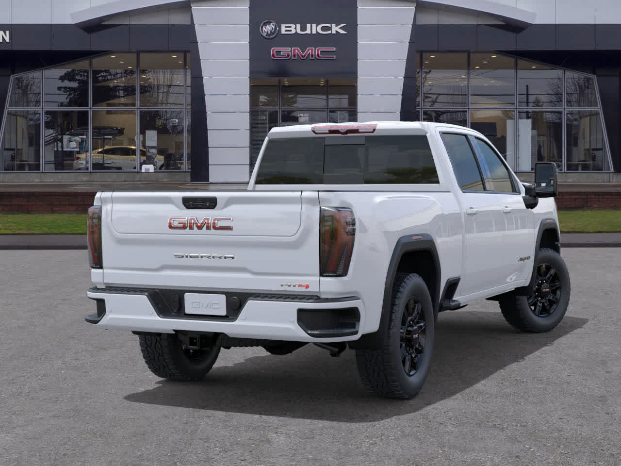 Thumbnail: 2026 GMC Sierra 2500 - 4